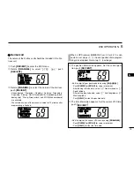 Предварительный просмотр 25 страницы Icom IC-M502A Instruction Manual