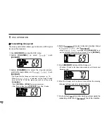 Предварительный просмотр 30 страницы Icom IC-M502A Instruction Manual