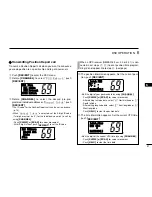 Предварительный просмотр 33 страницы Icom IC-M502A Instruction Manual