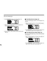 Preview for 34 page of Icom IC-M502A Instruction Manual