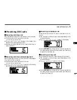 Предварительный просмотр 35 страницы Icom IC-M502A Instruction Manual