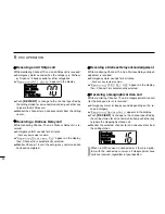 Preview for 36 page of Icom IC-M502A Instruction Manual