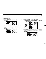 Предварительный просмотр 39 страницы Icom IC-M502A Instruction Manual