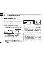 Предварительный просмотр 42 страницы Icom IC-M502A Instruction Manual