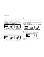 Предварительный просмотр 46 страницы Icom IC-M502A Instruction Manual