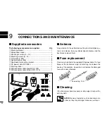 Preview for 48 page of Icom IC-M502A Instruction Manual