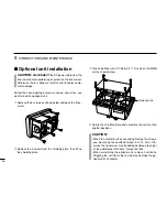 Preview for 52 page of Icom IC-M502A Instruction Manual