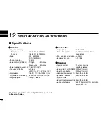 Предварительный просмотр 56 страницы Icom IC-M502A Instruction Manual