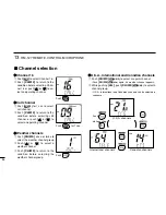 Preview for 62 page of Icom IC-M502A Instruction Manual