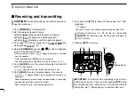 Preview for 14 page of Icom IC-M502AW Instruction Manual