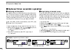 Предварительный просмотр 16 страницы Icom IC-M502AW Instruction Manual