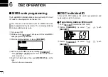 Предварительный просмотр 20 страницы Icom IC-M502AW Instruction Manual