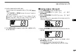 Предварительный просмотр 21 страницы Icom IC-M502AW Instruction Manual