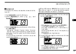 Предварительный просмотр 25 страницы Icom IC-M502AW Instruction Manual