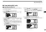 Preview for 27 page of Icom IC-M502AW Instruction Manual