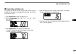 Предварительный просмотр 31 страницы Icom IC-M502AW Instruction Manual