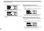 Предварительный просмотр 34 страницы Icom IC-M502AW Instruction Manual