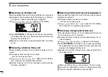 Preview for 36 page of Icom IC-M502AW Instruction Manual