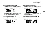 Предварительный просмотр 37 страницы Icom IC-M502AW Instruction Manual