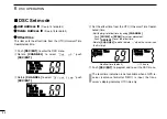 Предварительный просмотр 40 страницы Icom IC-M502AW Instruction Manual