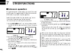 Предварительный просмотр 42 страницы Icom IC-M502AW Instruction Manual