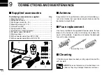 Preview for 48 page of Icom IC-M502AW Instruction Manual