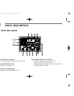 Предварительный просмотр 6 страницы Icom IC-M503 Insrtuction Manual