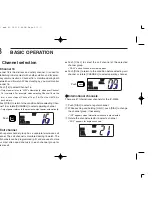 Предварительный просмотр 10 страницы Icom IC-M503 Insrtuction Manual