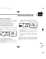 Предварительный просмотр 21 страницы Icom IC-M503 Insrtuction Manual