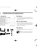 Предварительный просмотр 22 страницы Icom IC-M503 Insrtuction Manual