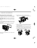 Предварительный просмотр 26 страницы Icom IC-M503 Insrtuction Manual