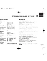 Предварительный просмотр 31 страницы Icom IC-M503 Insrtuction Manual