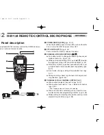 Предварительный просмотр 32 страницы Icom IC-M503 Insrtuction Manual