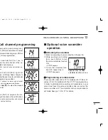 Предварительный просмотр 39 страницы Icom IC-M503 Insrtuction Manual