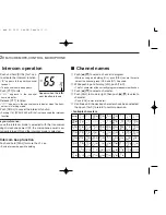 Предварительный просмотр 42 страницы Icom IC-M503 Insrtuction Manual