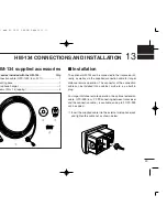 Предварительный просмотр 43 страницы Icom IC-M503 Insrtuction Manual