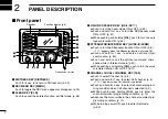 Preview for 8 page of Icom IC-M504 Instruction Manual