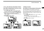 Предварительный просмотр 13 страницы Icom IC-M504 Instruction Manual