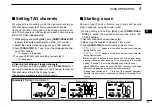 Предварительный просмотр 19 страницы Icom IC-M504 Instruction Manual