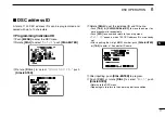 Предварительный просмотр 23 страницы Icom IC-M504 Instruction Manual