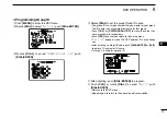 Preview for 25 page of Icom IC-M504 Instruction Manual