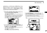 Предварительный просмотр 31 страницы Icom IC-M504 Instruction Manual