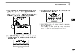 Предварительный просмотр 39 страницы Icom IC-M504 Instruction Manual