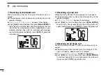 Предварительный просмотр 48 страницы Icom IC-M504 Instruction Manual