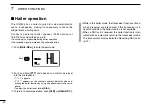 Предварительный просмотр 58 страницы Icom IC-M504 Instruction Manual