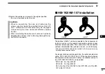 Предварительный просмотр 69 страницы Icom IC-M504 Instruction Manual