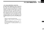 Предварительный просмотр 79 страницы Icom IC-M504 Instruction Manual