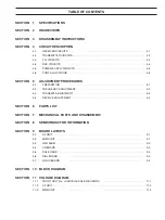 Предварительный просмотр 3 страницы Icom IC-M504 Service Manual