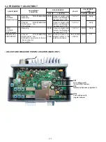 Preview for 14 page of Icom IC-M504 Service Manual