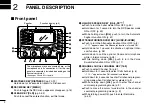 Предварительный просмотр 8 страницы Icom IC-M504A Instruction Manual